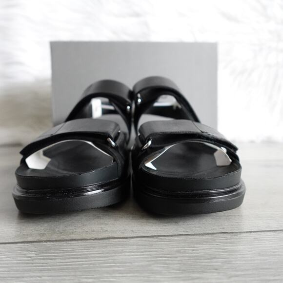 Vagabond Black Erin Strap Sandal - Picture 10 of 14